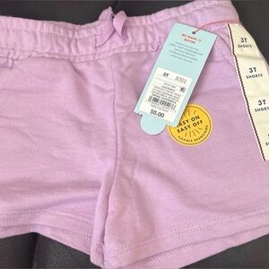 Lavender Kids Shorts